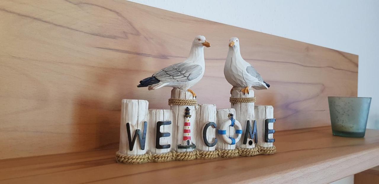 Ferienwohnung 4 Im Haus Am See Mit Wintergarten Und Terrasse Seedorf  Eksteriør billede