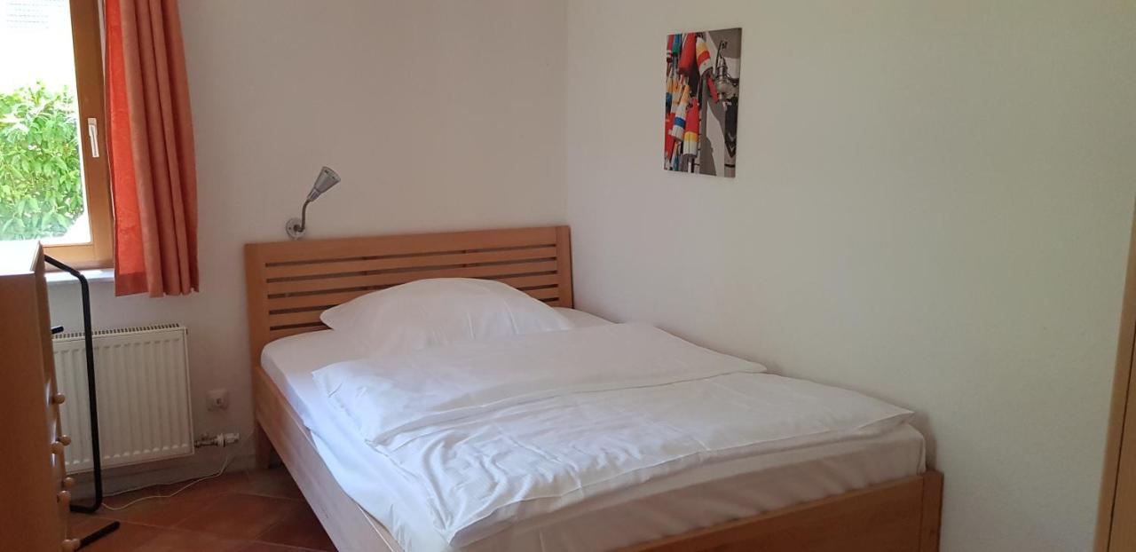 Ferienwohnung 4 Im Haus Am See Mit Wintergarten Und Terrasse Seedorf  Eksteriør billede