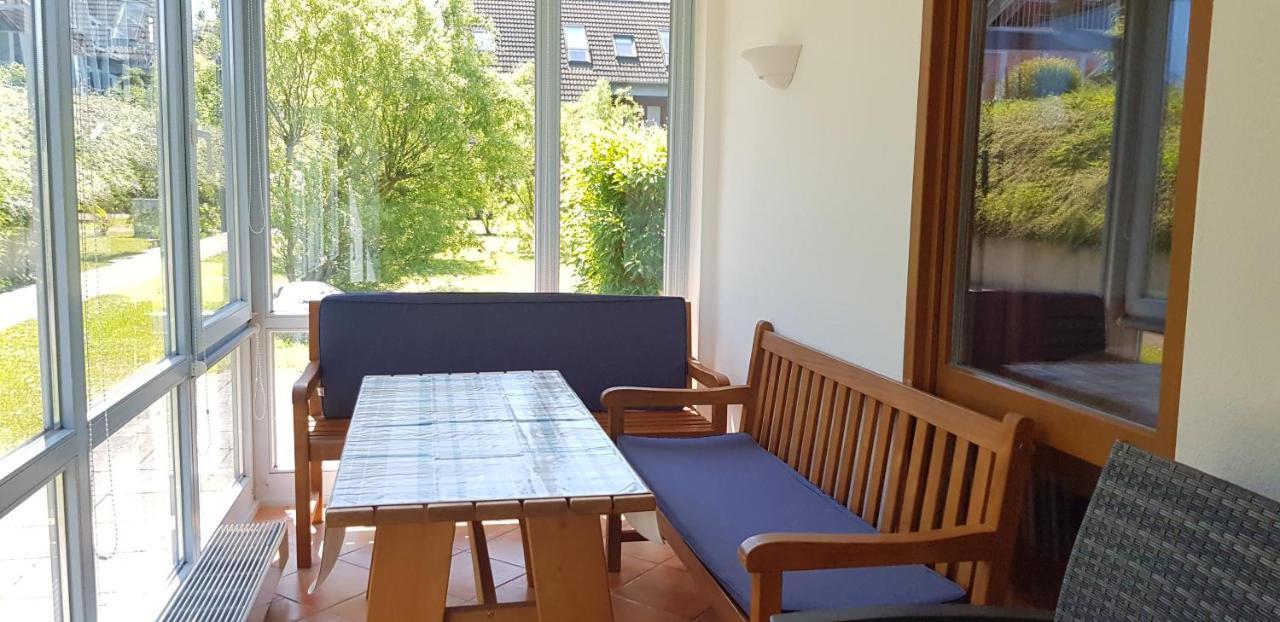 Ferienwohnung 4 Im Haus Am See Mit Wintergarten Und Terrasse Seedorf  Eksteriør billede