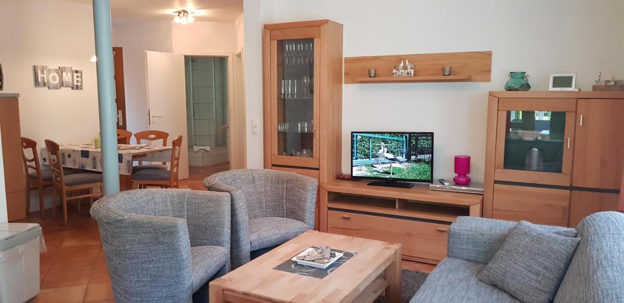 Ferienwohnung 4 Im Haus Am See Mit Wintergarten Und Terrasse Seedorf  Eksteriør billede