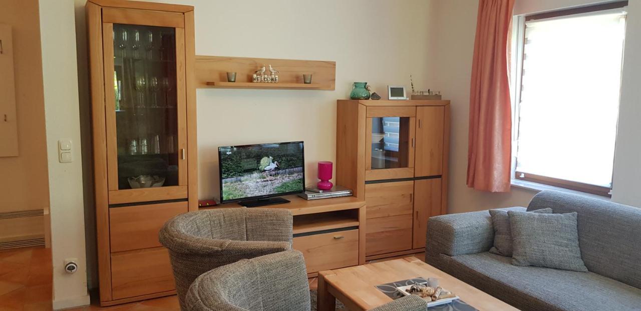 Ferienwohnung 4 Im Haus Am See Mit Wintergarten Und Terrasse Seedorf  Eksteriør billede