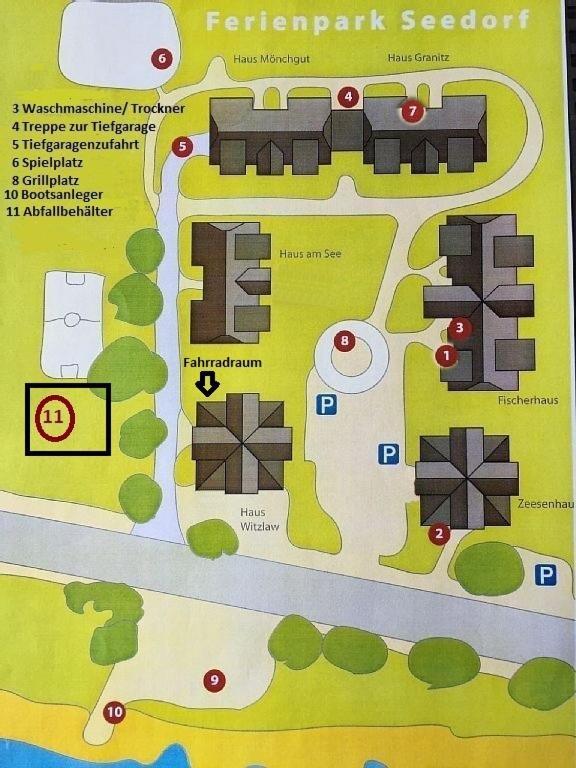 Ferienwohnung 4 Im Haus Am See Mit Wintergarten Und Terrasse Seedorf  Eksteriør billede