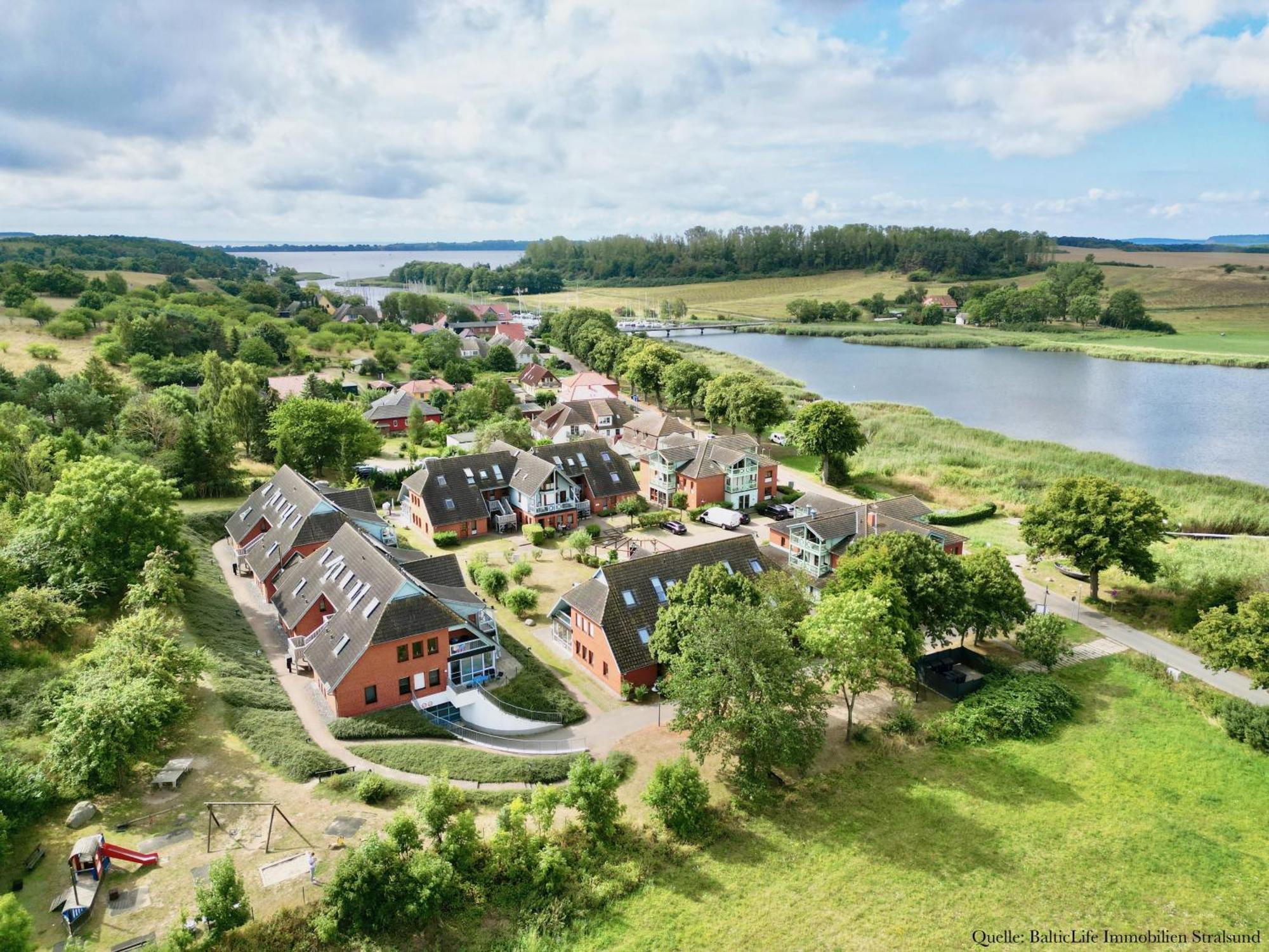 Ferienwohnung 4 Im Haus Am See Mit Wintergarten Und Terrasse Seedorf  Eksteriør billede