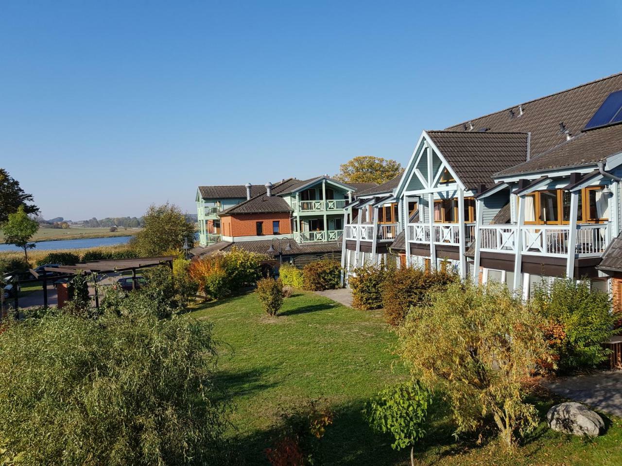 Ferienwohnung 4 Im Haus Am See Mit Wintergarten Und Terrasse Seedorf  Eksteriør billede