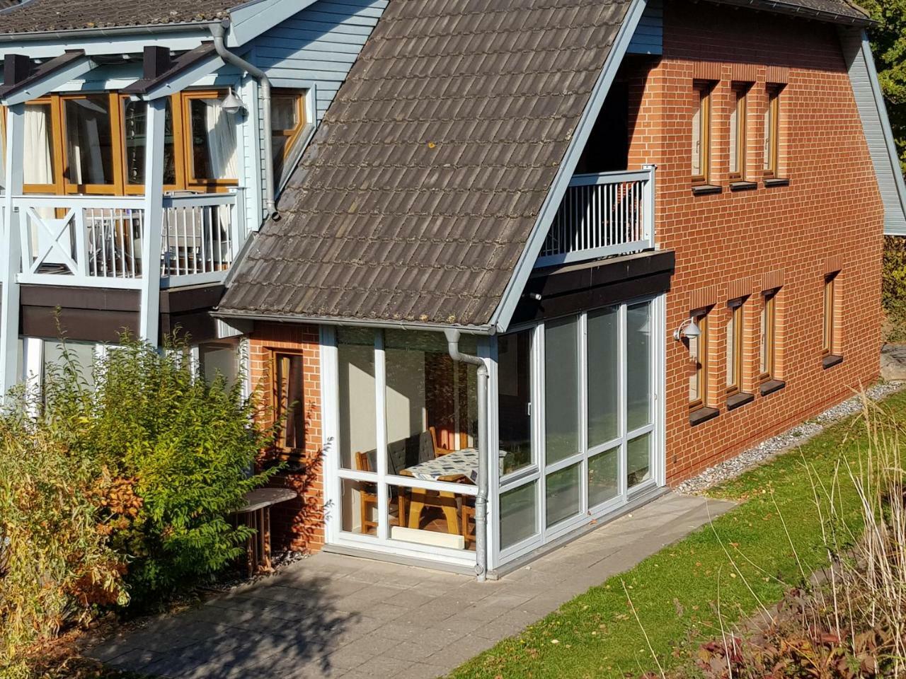 Ferienwohnung 4 Im Haus Am See Mit Wintergarten Und Terrasse Seedorf  Eksteriør billede