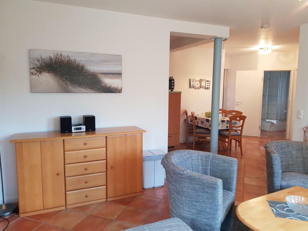 Ferienwohnung 4 Im Haus Am See Mit Wintergarten Und Terrasse Seedorf  Værelse billede