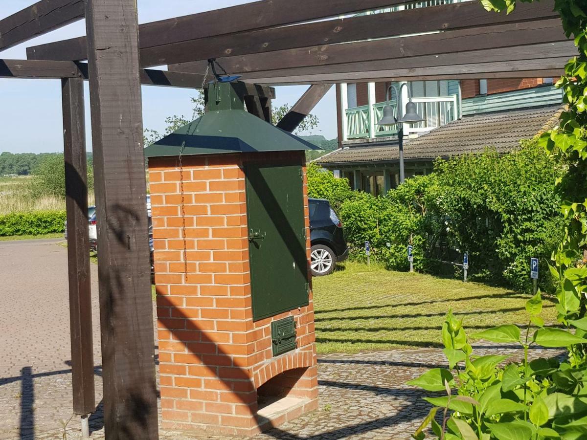 Ferienwohnung 4 Im Haus Am See Mit Wintergarten Und Terrasse Seedorf  Eksteriør billede